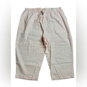 Mountain Lake 100% cotton Women's Capri Size Pxl